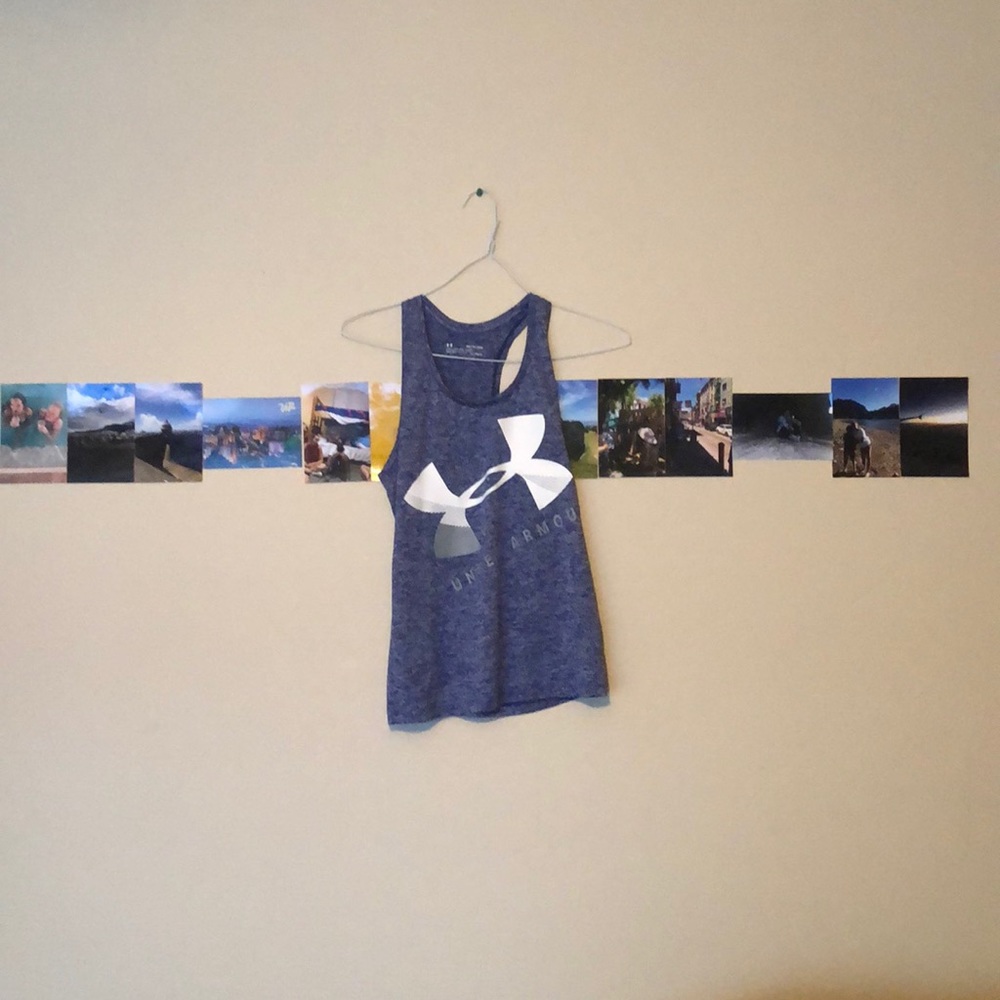 Under Armour athletic tank